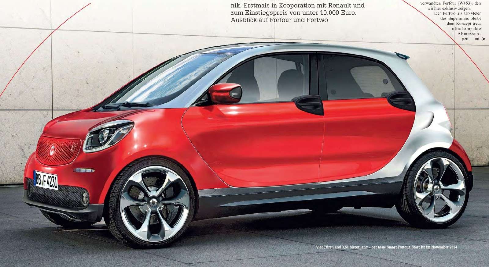 2014 - [Smart] Forfour [W453] - Page 5 Smart10