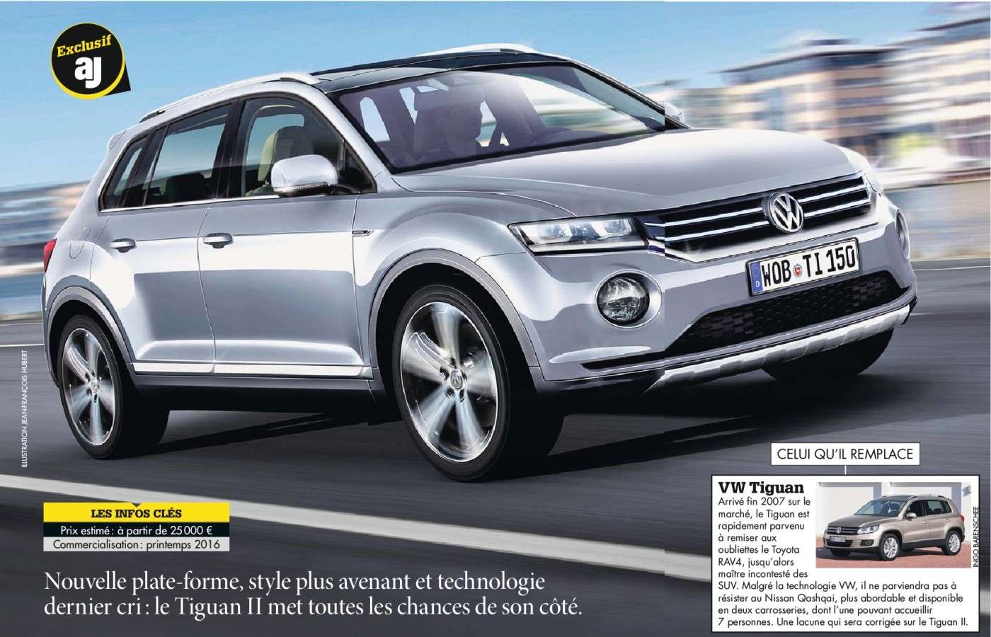 2016 - [Volkswagen] Tiguan II - Page 3 Tiguan12