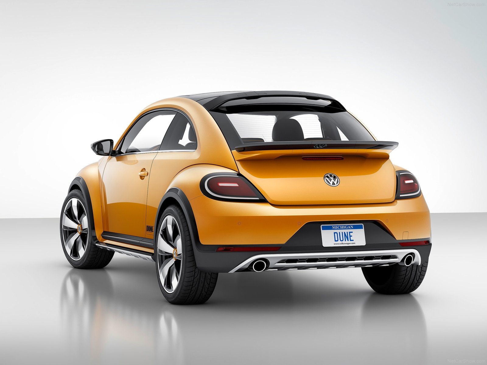 2014 - [Volkswagen] Beetle Dune Concept Volksw14