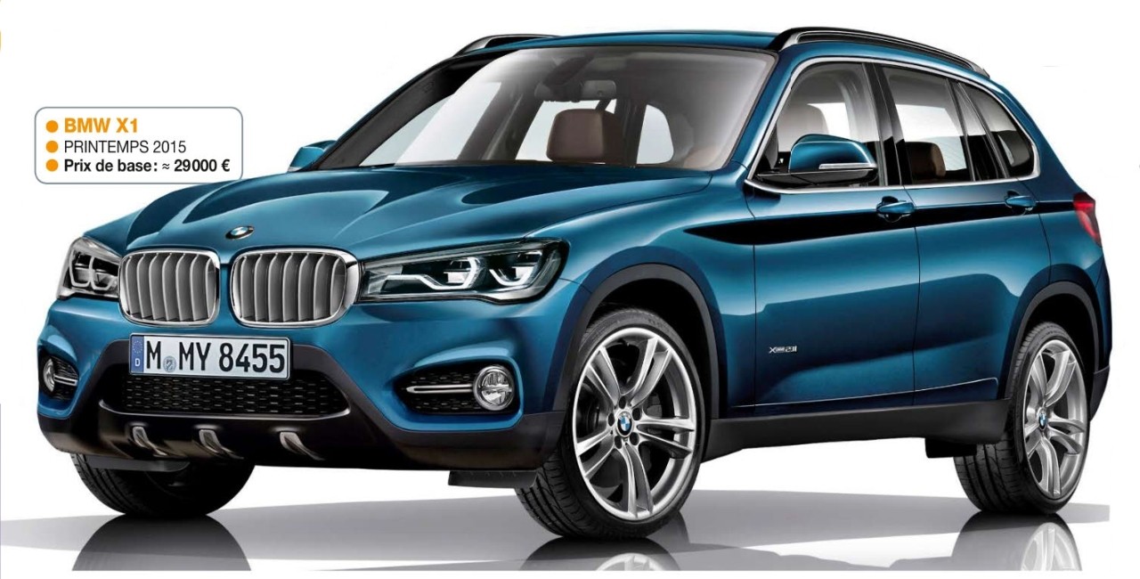 2015 - [BMW] X1 II [F48] - Page 4 X111