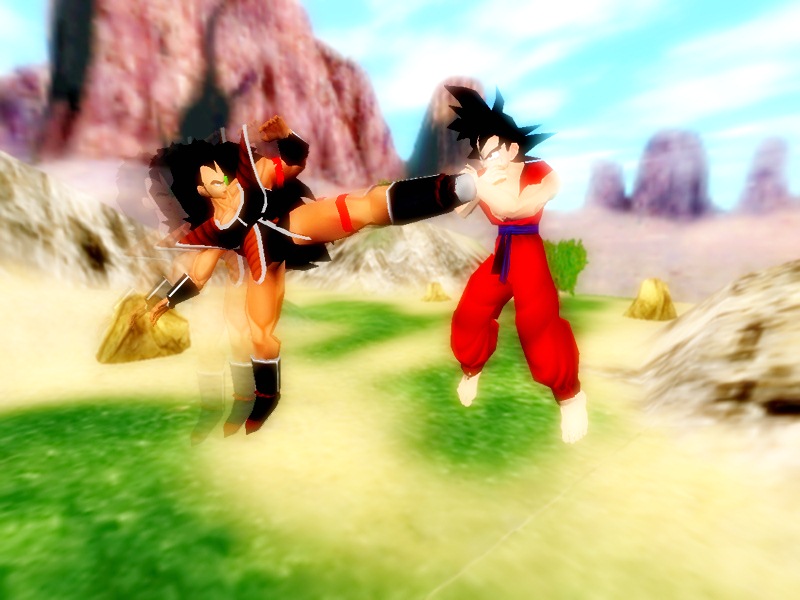 [Background] Goku vs Raddiz - Saga saiyajin by Matias_Esf Esf_sa10