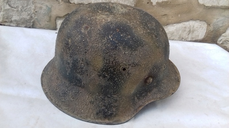 casque allemand WWII 20170337