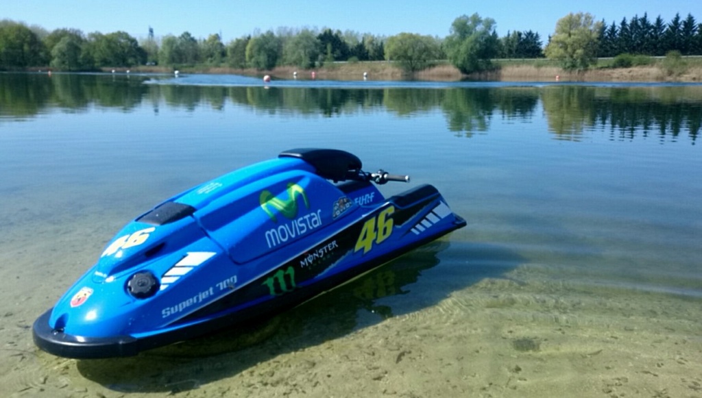 Rafistoler une peinture neuve replica vr46 Newjet10