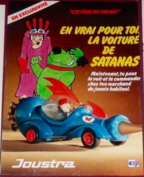 Les fous du volant - Diabolo et Satanas - Hanna Barbera _57_110