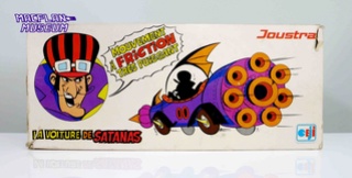 Les fous du volant - Diabolo et Satanas - Hanna Barbera Satana25