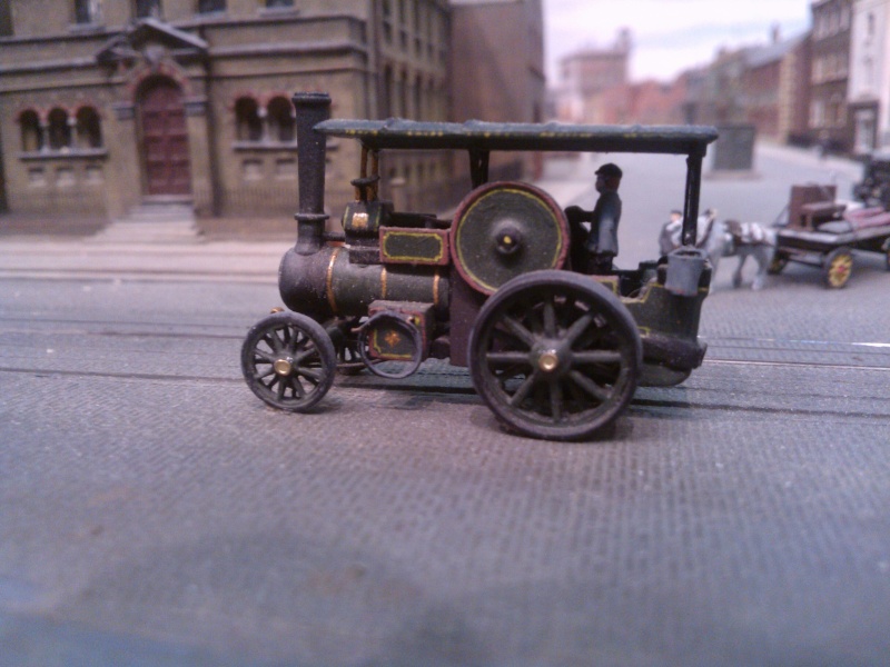 Tim's first traction engine build!!! Wp_00010