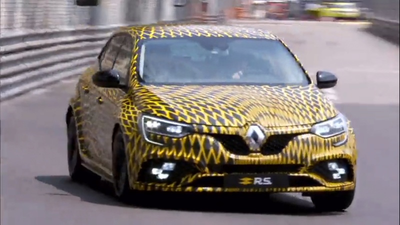 2017 - [Renault] Megane IV R.S. - Page 9 Image-27