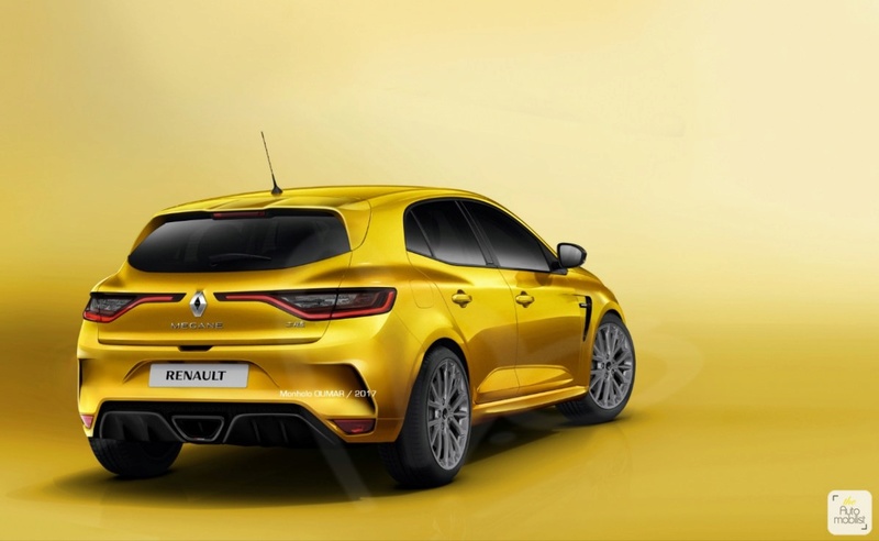 megane - 2017 - [Renault] Megane IV R.S. - Page 8 Renaul12