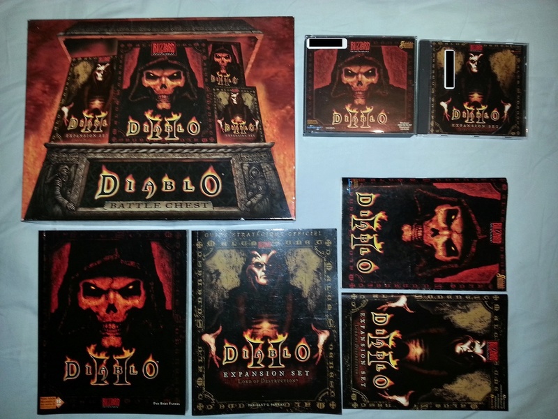 [Vendu] Diablo 2 edition collector 20160610