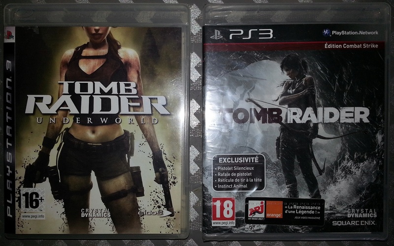 Tomb Raider 1 à 7 20170233