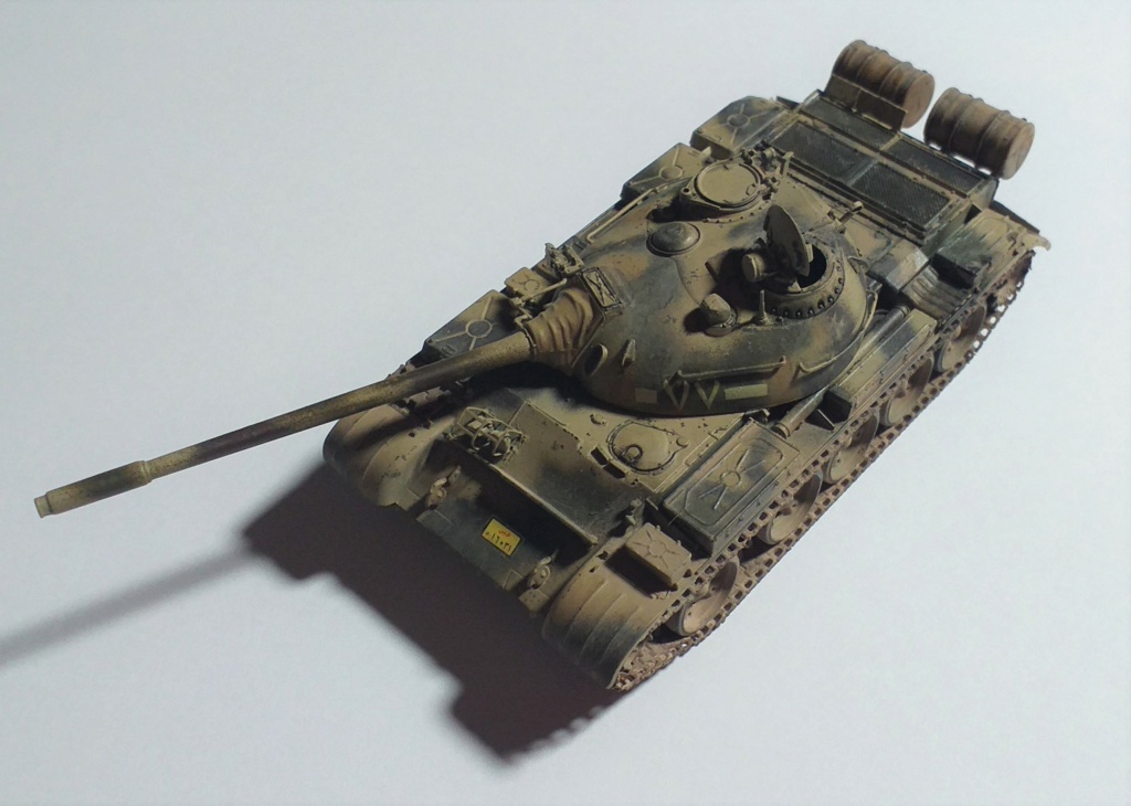 T-54 Ammo Mig 1:72 20211011