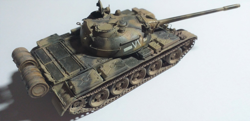 T-54 Ammo Mig 1:72 20211014