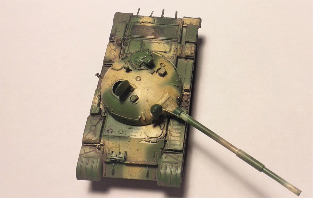 * 1/72    T-62 Trumpeter  20211015