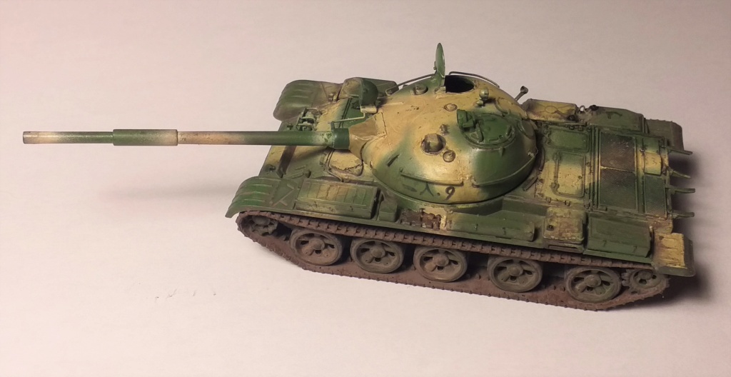 T-62 Trumpeter 1/72 20211016