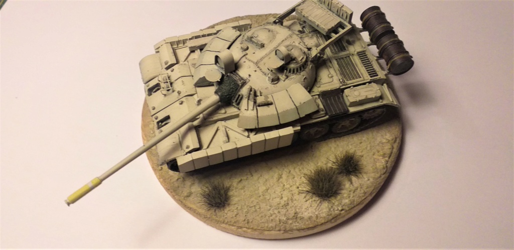 * 1/72 T-55 Enigma Trumpeter/Black dog 20211020