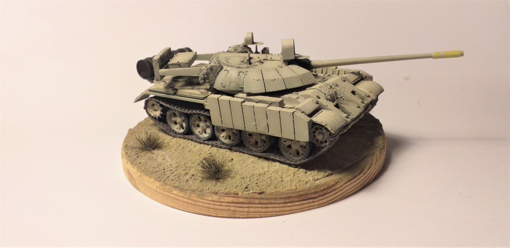 * 1/72 T-55 Enigma Trumpeter/Black dog 20211023