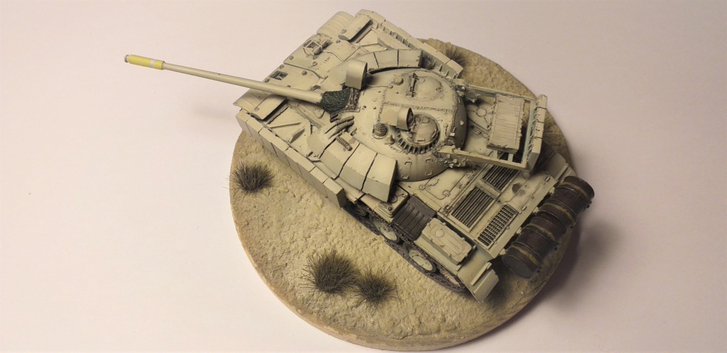 * 1/72 T-55 Enigma Trumpeter/Black dog 20211024