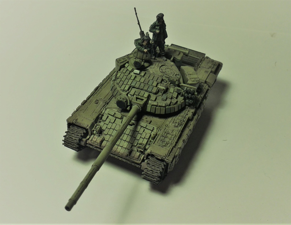 T-72 B Modelcollect 1/72 20211025