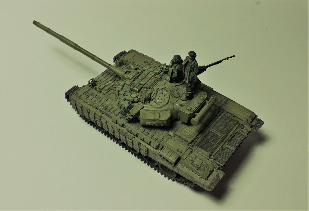 T-72 B Modelcollect 1/72 20211026