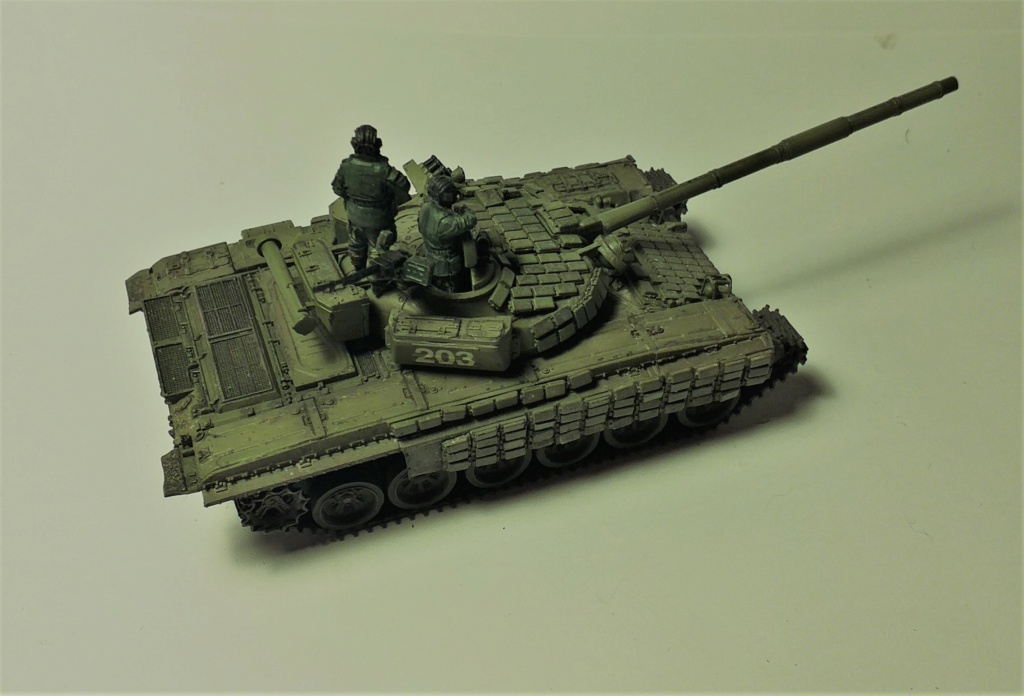 T-72 B Modelcollect 1/72 20211027