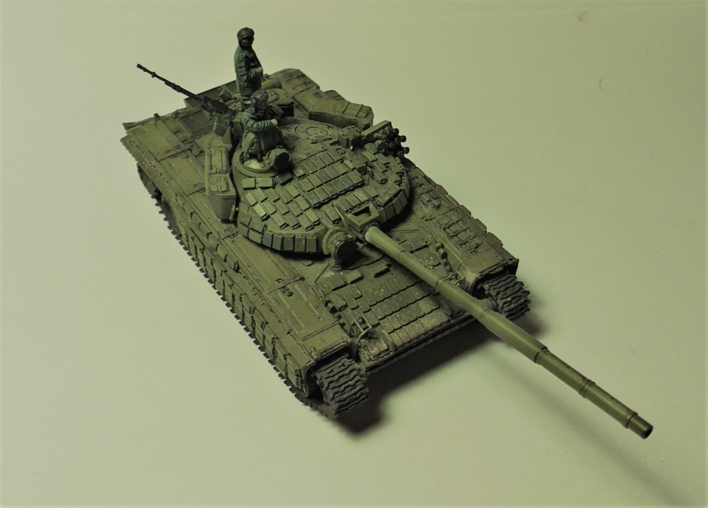 T-72 B Modelcollect 1/72 20211028