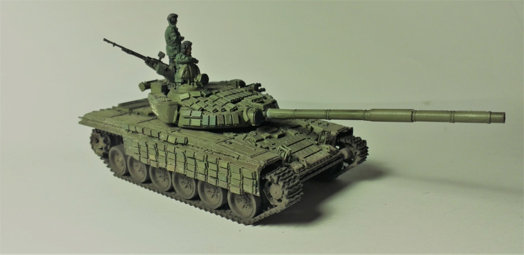T-72 B Modelcollect 1/72 20211029