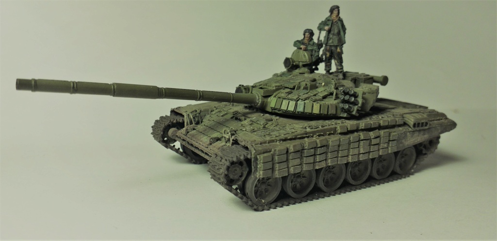 T-72 B Modelcollect 1/72 20211030