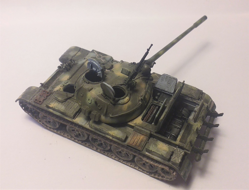 * 1/72     T-55         ITALERI 20211111