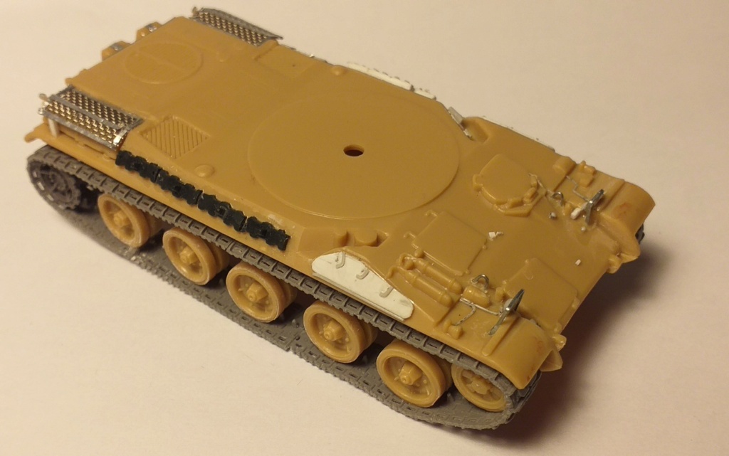 * 1/72 Amx 30B Heller 20211151