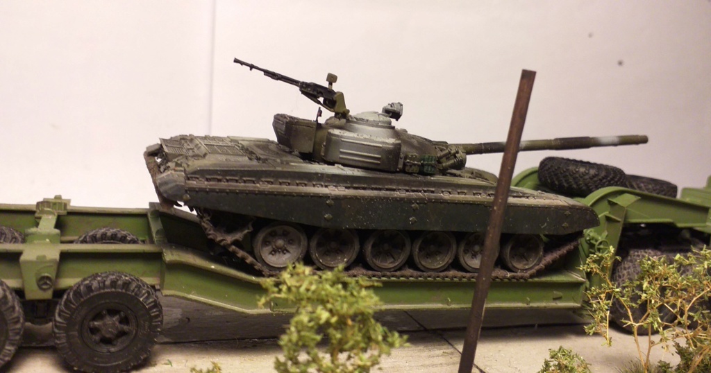 * 1/72 Maz 537 G  + T72        TAKOM 20211214