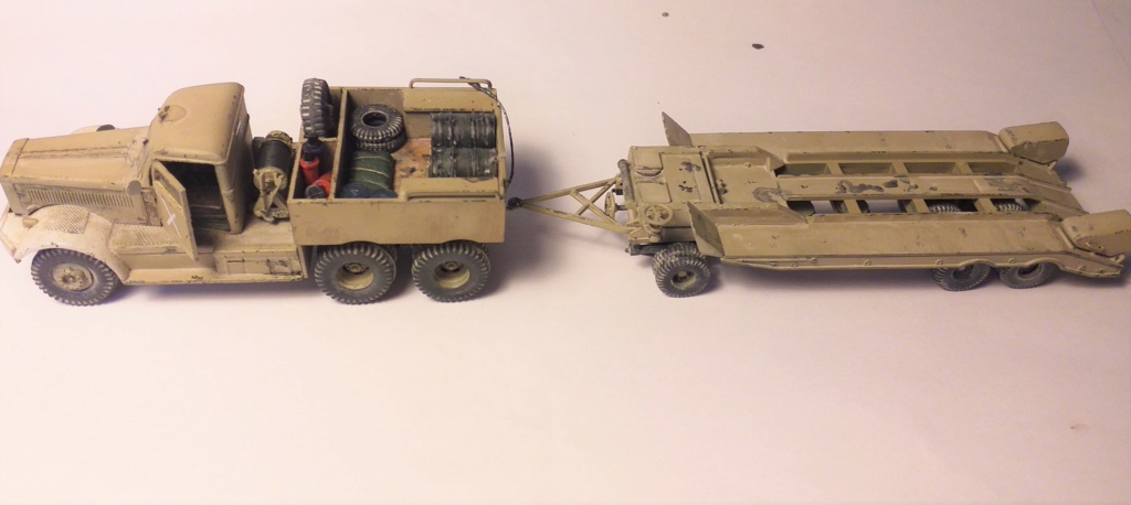 * 1/76 M19 Diamond Matchbox + T54 TAKOM 20211227