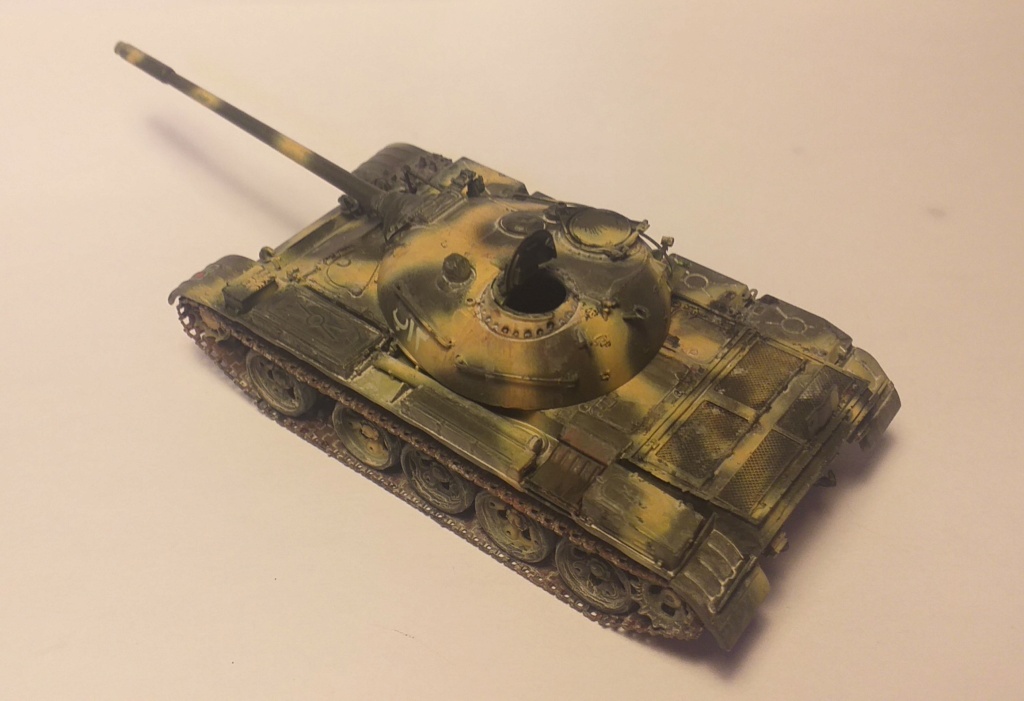 * 1/76 M19 Diamond Matchbox + T54 TAKOM 20211240