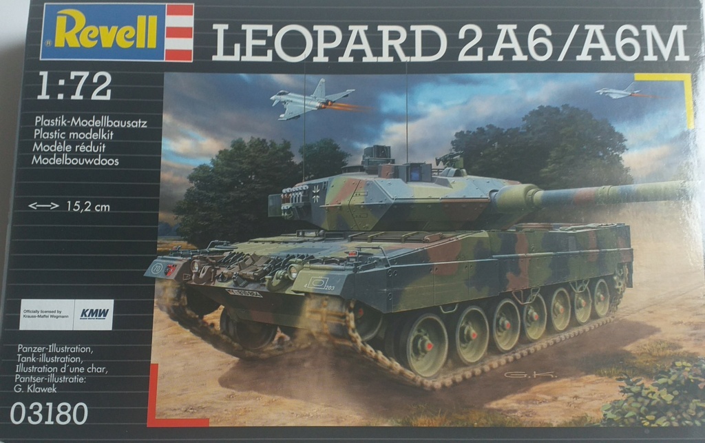 *  1/72       Leopard 2A6     Revell 20220103