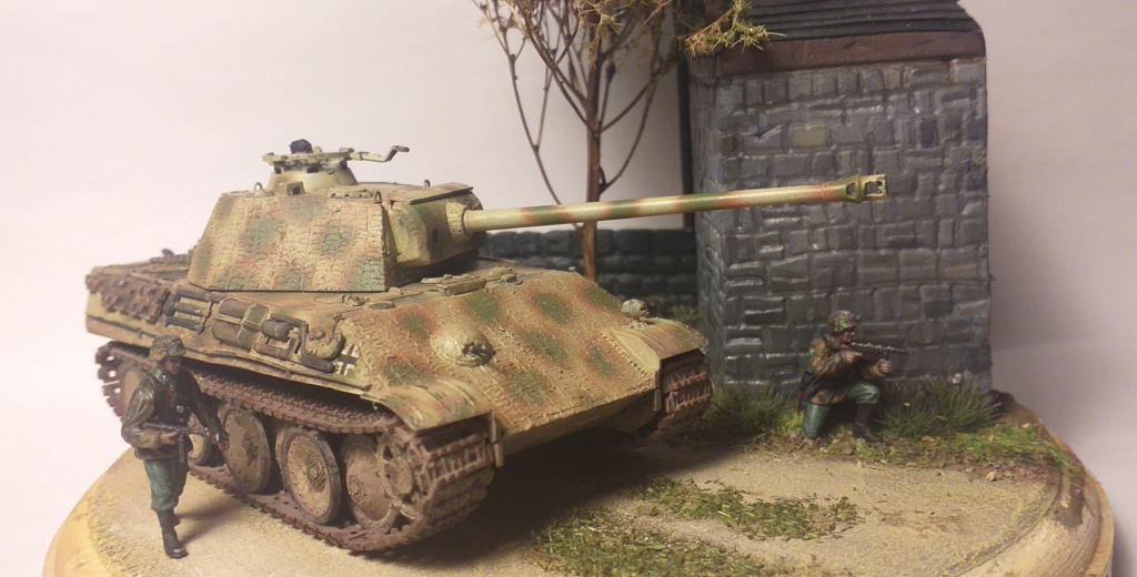 Panzer V Panther Revell 1/72 20220129