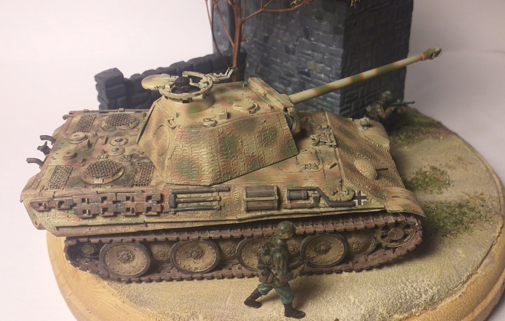 Panzer V Panther Revell 1/72 20220132