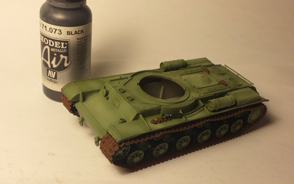 * 1/72 Fil rouge 2022 / CCCP * 1/72 KV-85 Trumpeter 20220151