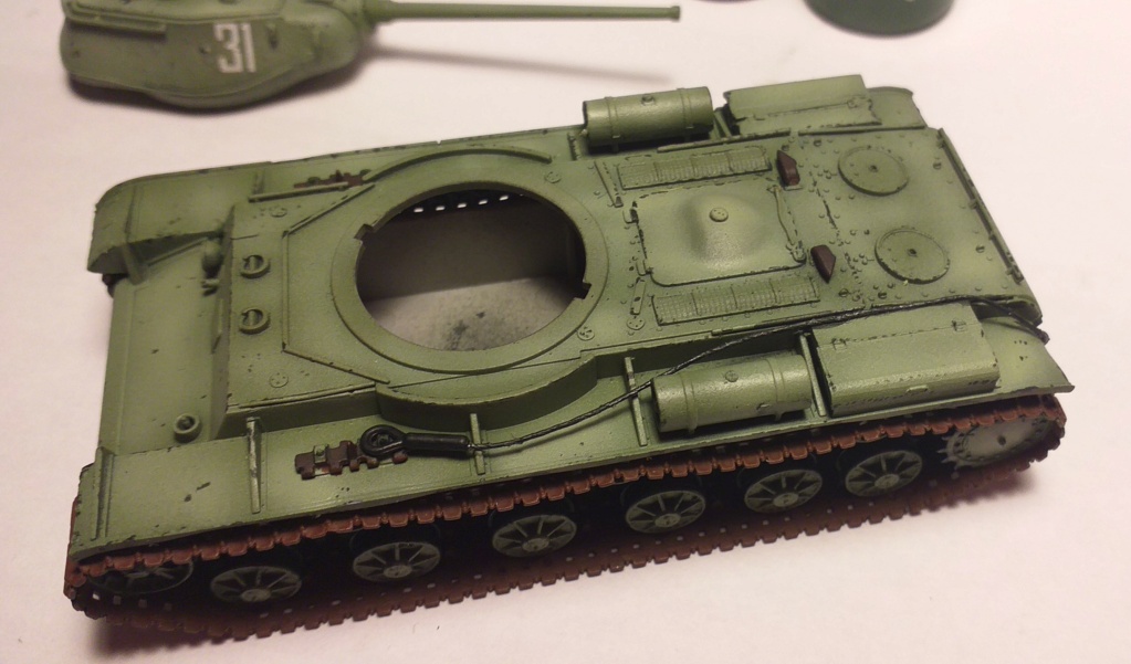 * 1/72 Fil rouge 2022 / CCCP * 1/72 KV-85 Trumpeter 20220154