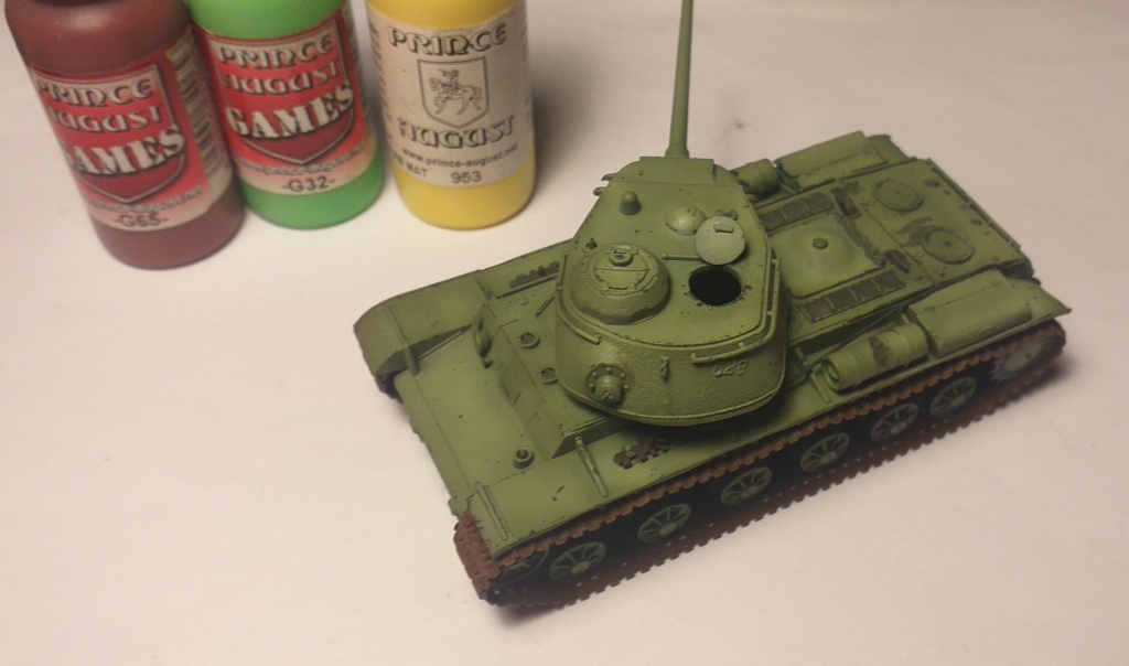 * 1/72 Fil rouge 2022 / CCCP * 1/72 KV-85 Trumpeter 20220160