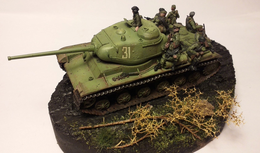 * 1/72 Fil rouge 2022 / CCCP * 1/72 KV-85 Trumpeter 20220179
