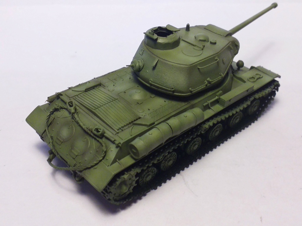 * 1/72 Fil rouge 2022 / CCCP * 1/72 : IS-1 PST 20220217