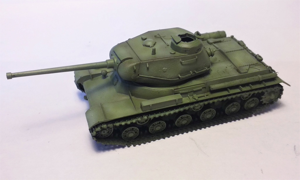 * 1/72 Fil rouge 2022 /   CCCP * 1/72 : IS-1        PST   20220218