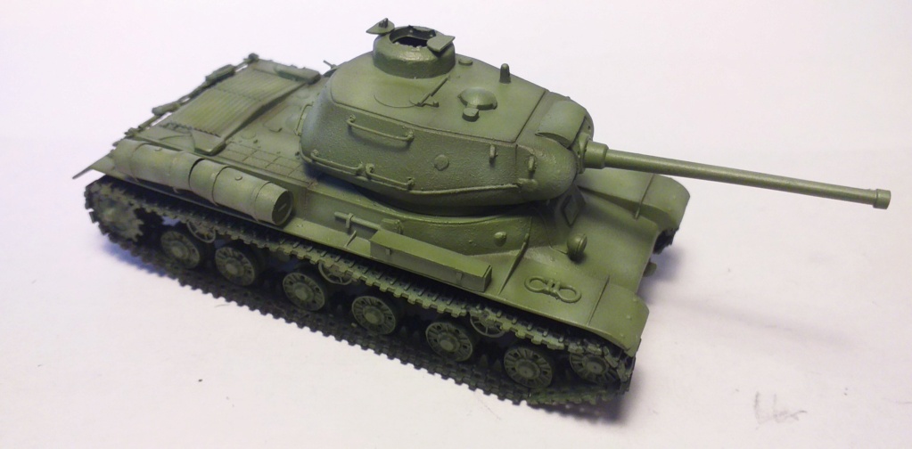 * 1/72 Fil rouge 2022 /   CCCP * 1/72 : IS-1        PST   20220219