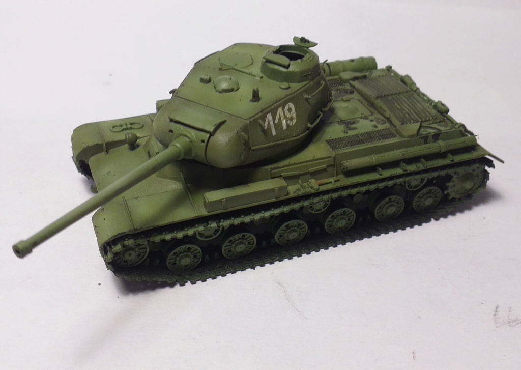 * 1/72 Fil rouge 2022 /   CCCP * 1/72 : IS-1        PST   20220220