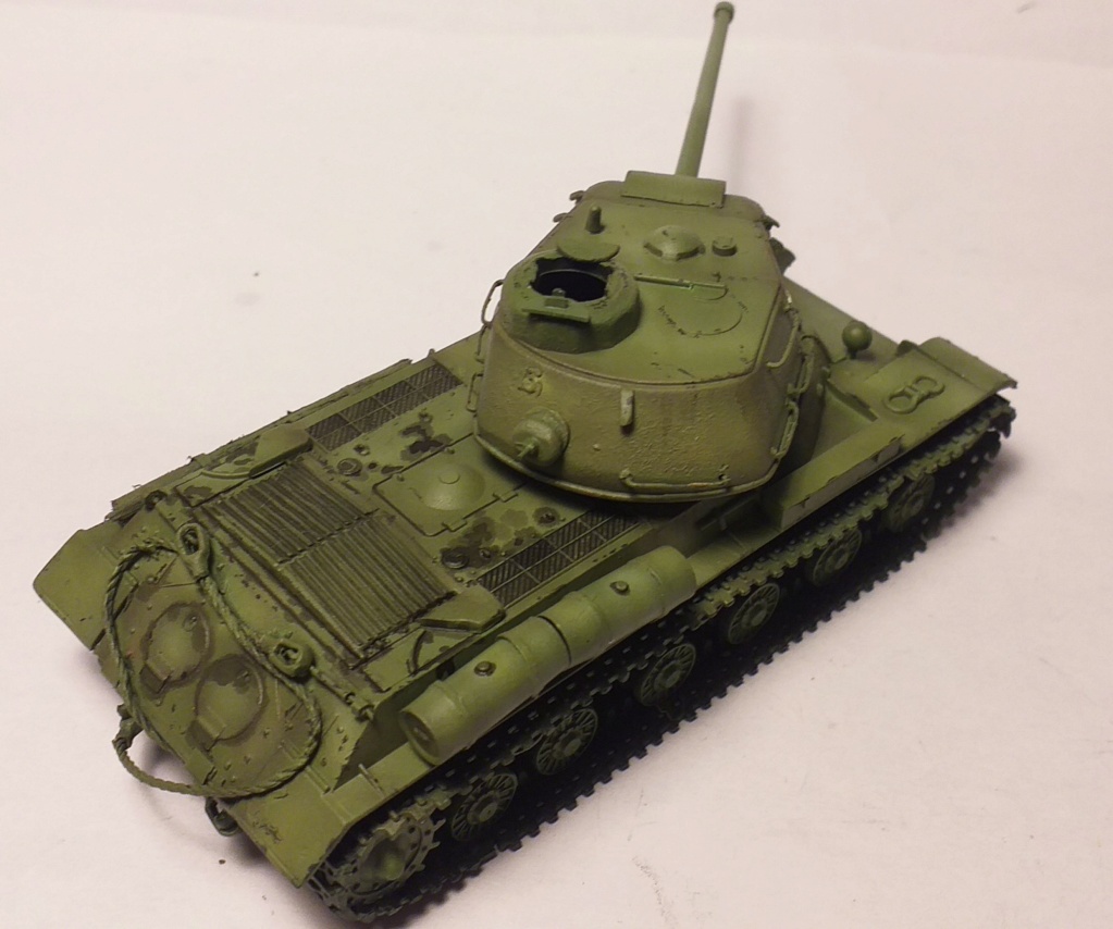 * 1/72 Fil rouge 2022 /   CCCP * 1/72 : IS-1        PST   20220221