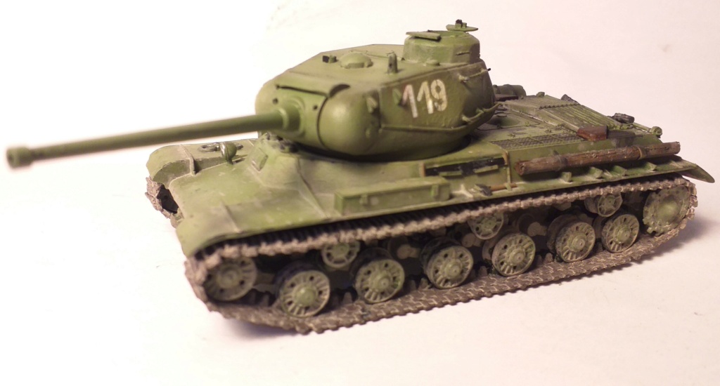 * 1/72 Fil rouge 2022 /   CCCP * 1/72 : IS-1        PST   20220227