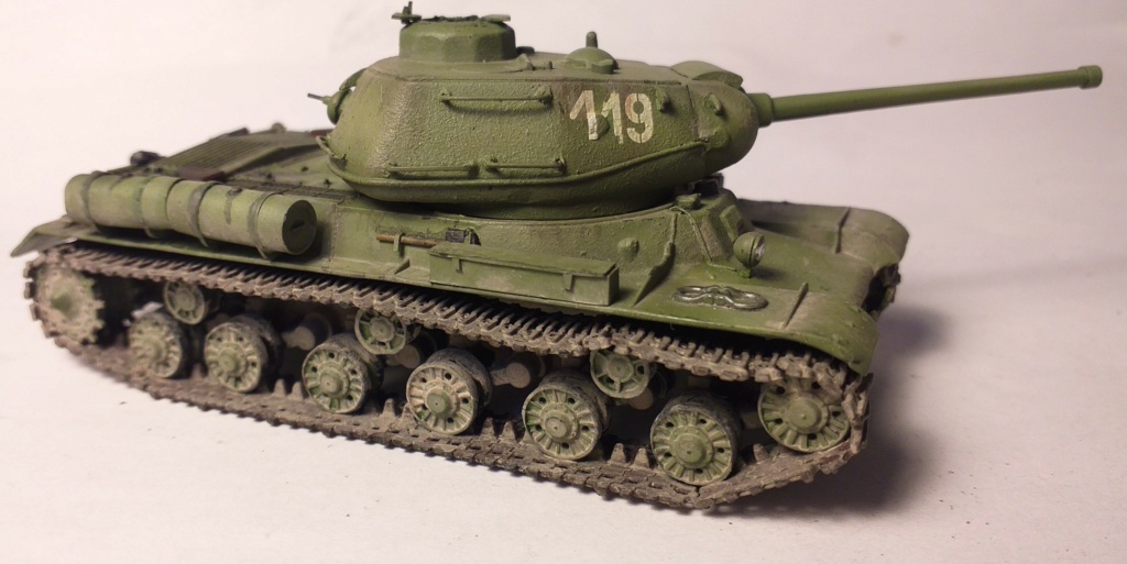 * 1/72 Fil rouge 2022 /   CCCP * 1/72 : IS-1        PST   20220228
