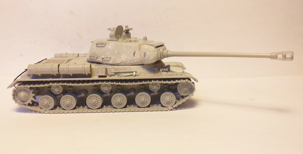 * 1/72 Fil rouge 2022 / CCCP JS-2 Italeri 20220249