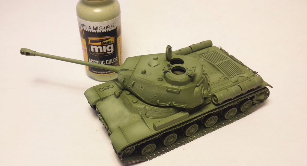 * 1/72 Fil rouge 2022 / CCCP JS-2 Italeri 20220254