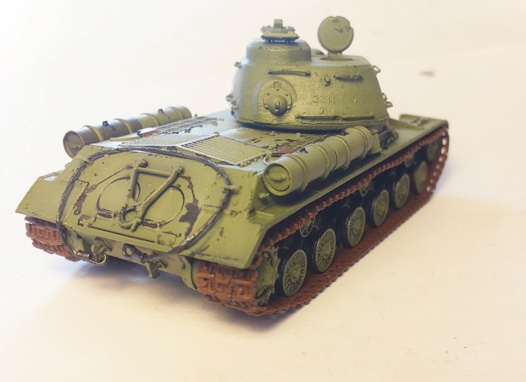 * 1/72 Fil rouge 2022 / CCCP JS-2 Italeri 20220255