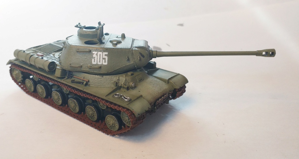 * 1/72 Fil rouge 2022 / CCCP JS-2 Italeri 20220257